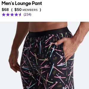 MeUndies Star Wars Pajama Pant